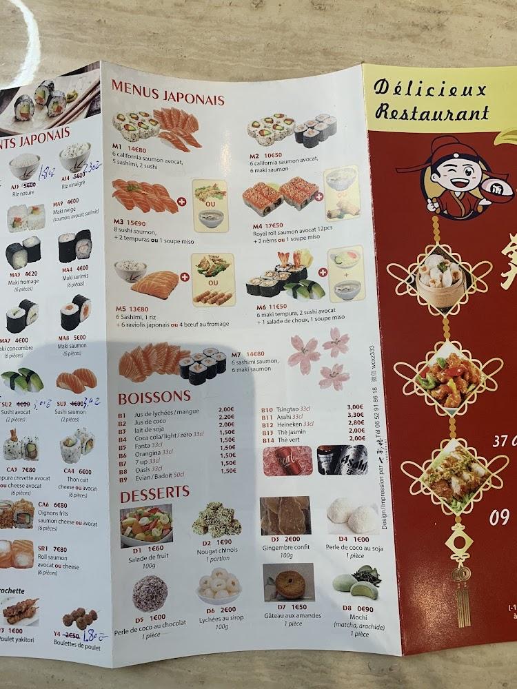 Restaurant Delicieux - Menu Image 2