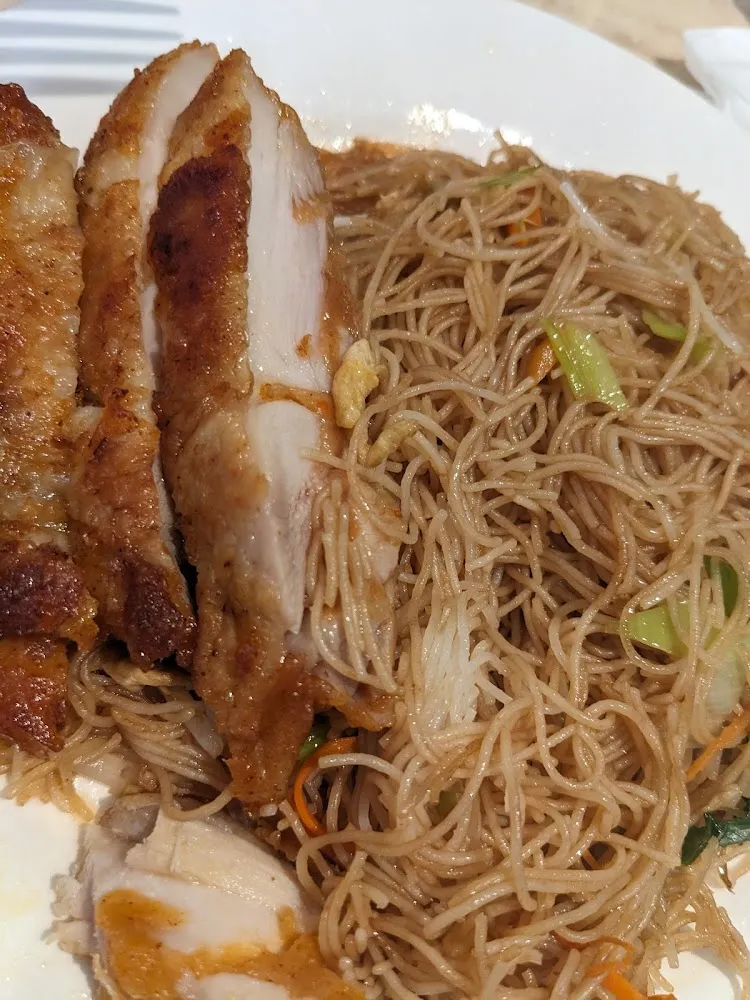 Poulet Croustillant Citronnelle