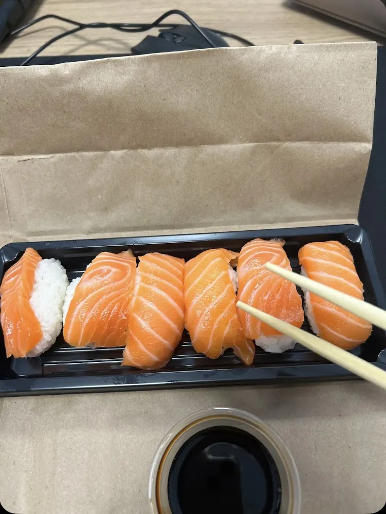 Sushis Saumon